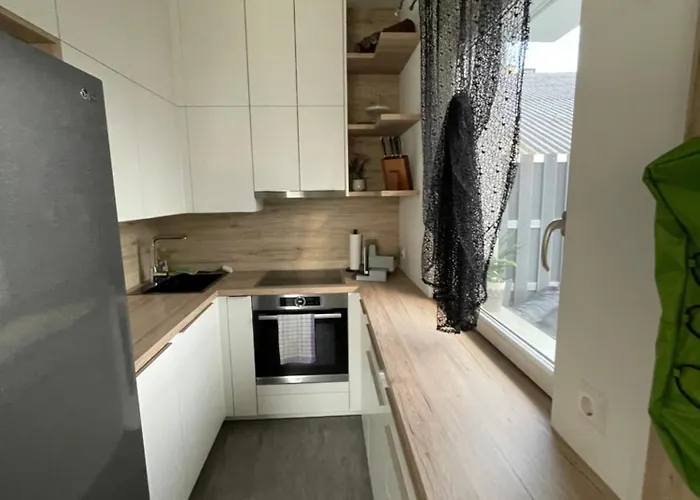 בית נופש Apartmenthaus Am Seeblick *